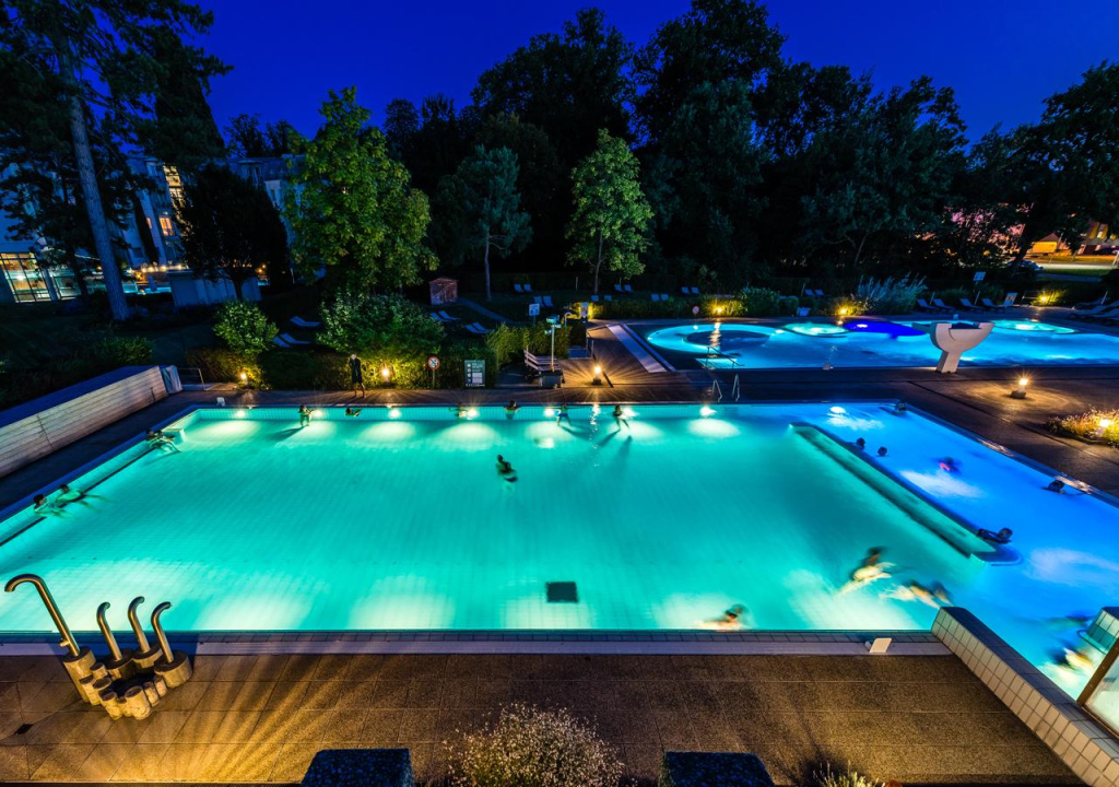 Grand Hotel et Centre Thermal dYverdon-les-Bains