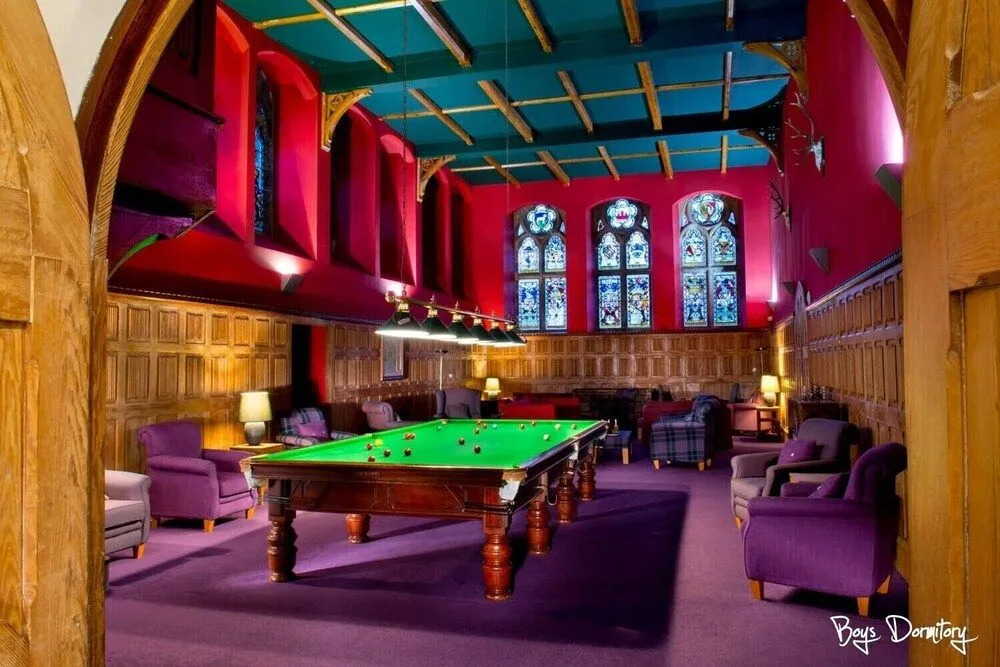 The Boys Dormitory