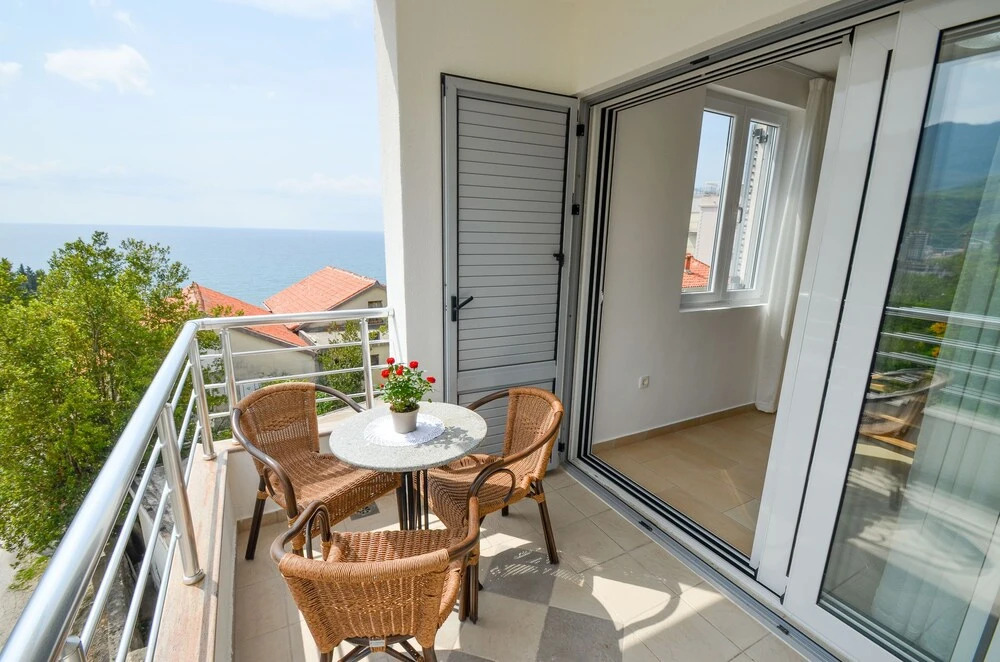 Apartments Ivanovic - Studio With Balcony and sea View