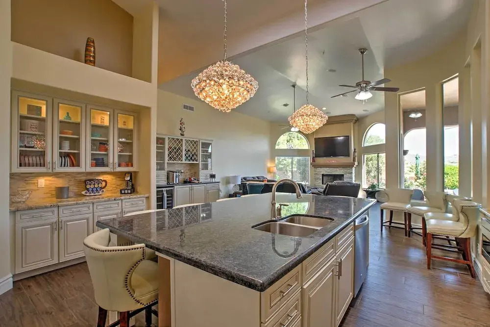 Luxe Scottsdale Home w/ Pool & Mountain Views!