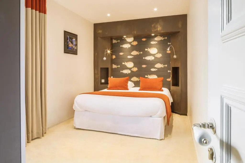 Hôtel Les Agapanthes-Logis Hôtel