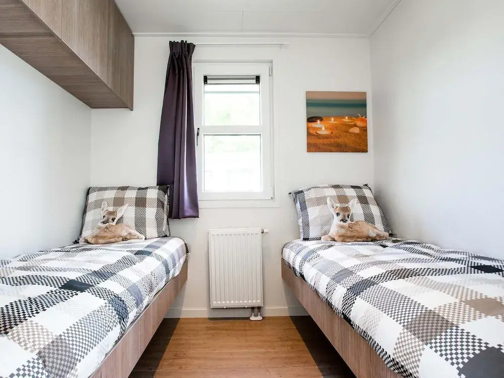 Comfortable Chalet With Dishwasher in Noordwijk