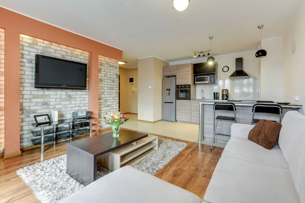 Flats For Rent - Chmielna Riverside