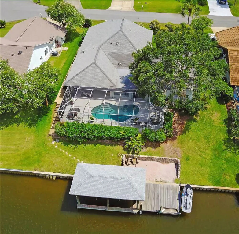 Palm Paradise, 3 Bedrooms, Sleeps 8, Canal View, Private Pool, Boat Dock