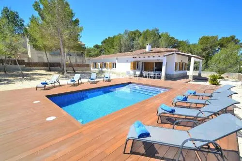 Villa Anglesos, Can Picafort 222