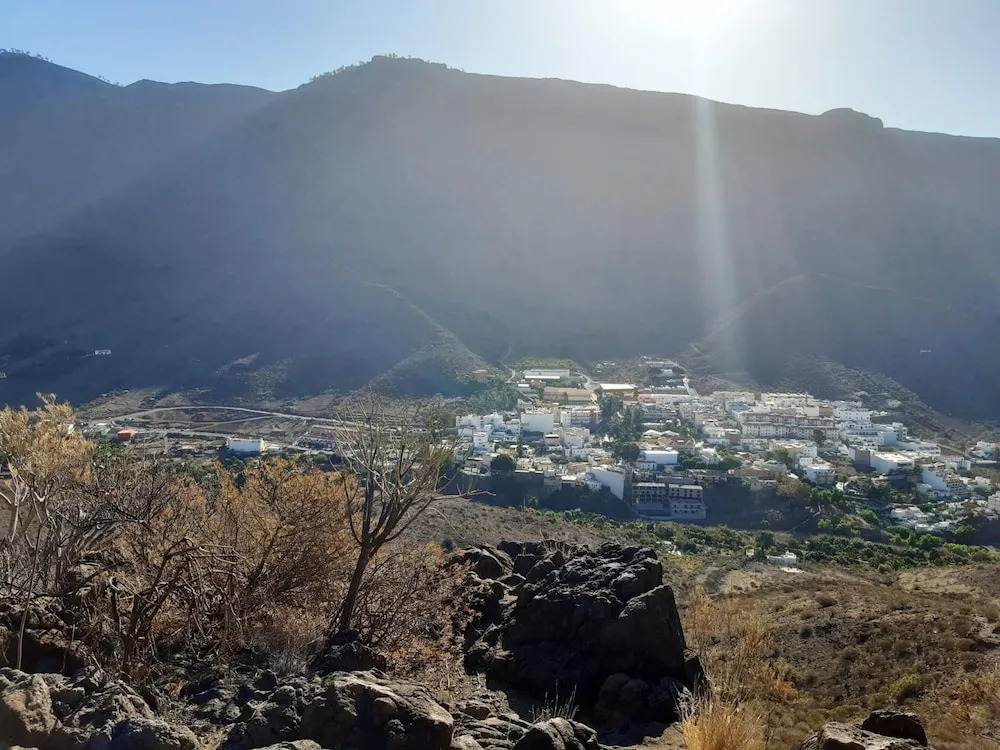 Apartment with 2 Bedrooms in Mogán, with Wonderful Mountain View, Balcony And Wifi
