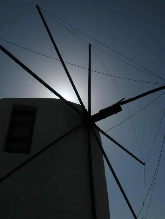 Milos Vaos Windmill