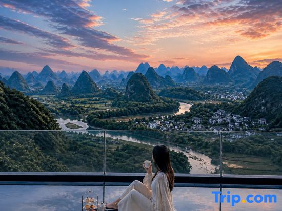 Lijiang • Muxin Resort Starry Sky Pool • Guilin Landscape Holiday Hotel