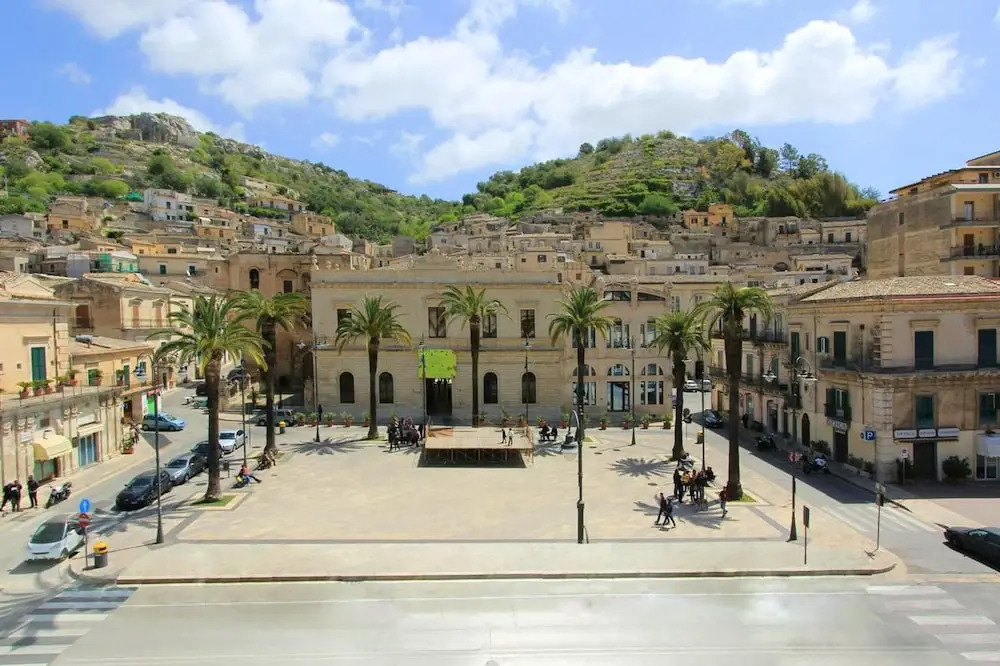 Apartment With 2 Bedrooms in Modica, With Wonderful City View, Balcony and Wifi Near the Beach