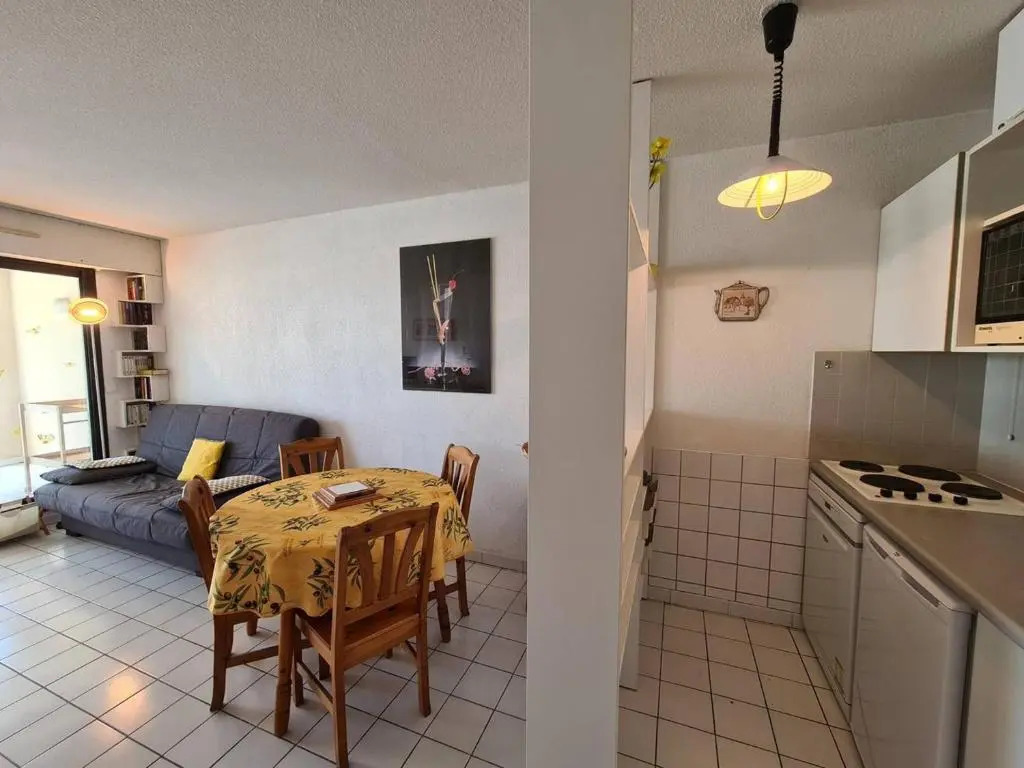 Appartement Argelès-sur-Mer, 2 pièces, 6 personnes - FR-1-388-16