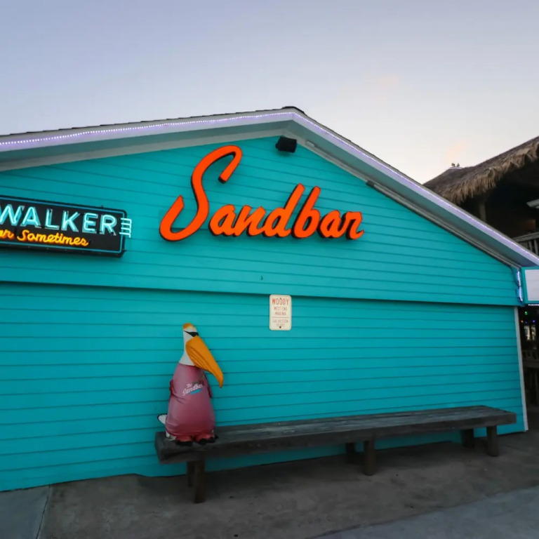 In-home Bar Lounge and Arcade Stay Entertained at The Sea Shed
