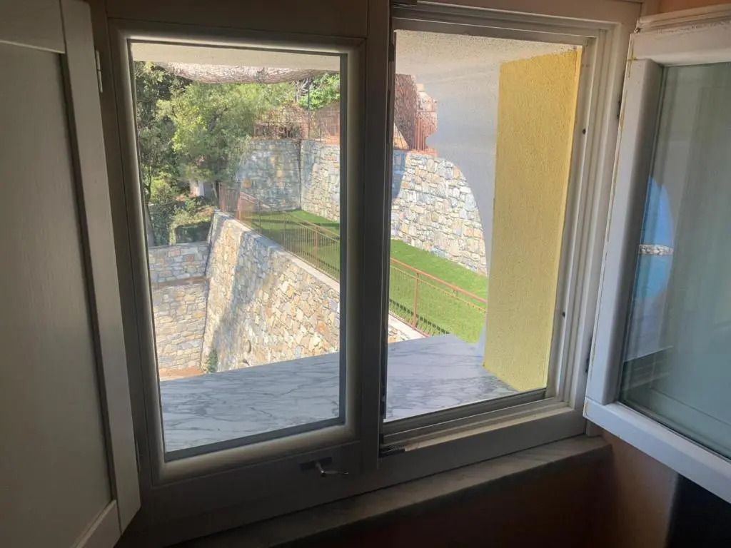 La terrazza nel blu