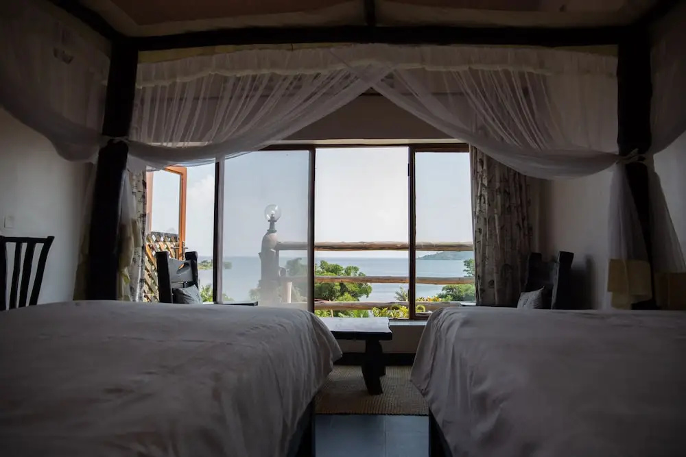 Rushel Kivu Resort kayove
