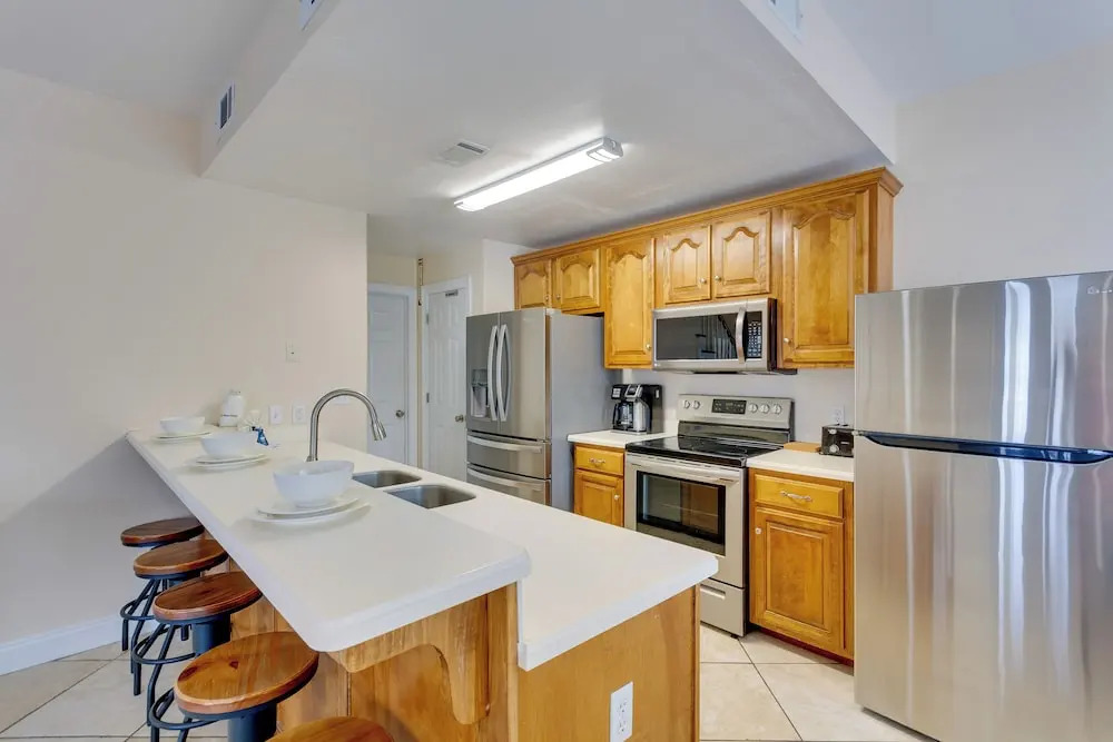 Orange Beach Family Duplex w/ Deck < 1 Mi to Shore