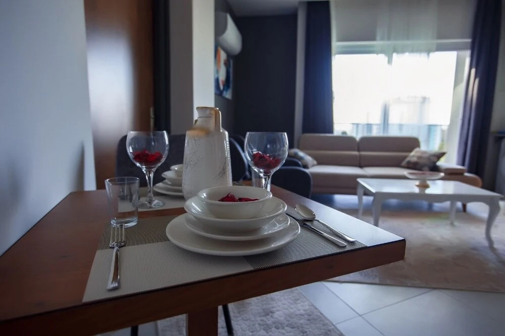 Charming 1-bed Apartment in Mahmutlar