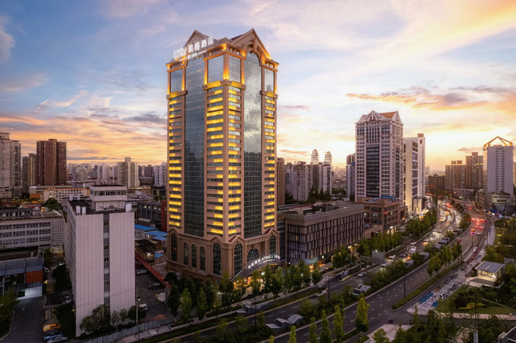 上海武宁筑格酒店Atwell Hotel by IHG