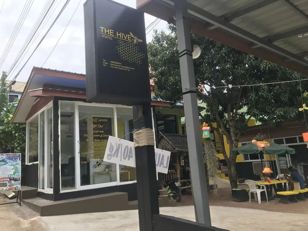 The Hive Hostel Koh Tao