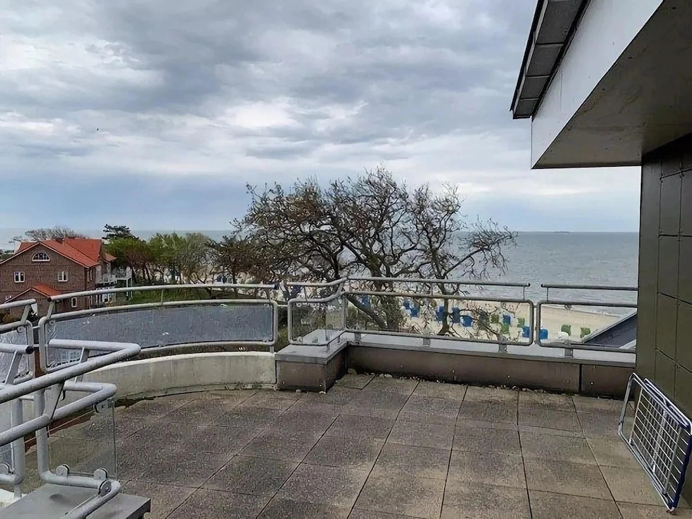 Penthouse Wohnung Direkt am Nodseestrand