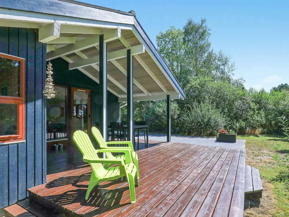 Modern Holiday Home in Ålbæk With Swings for Children