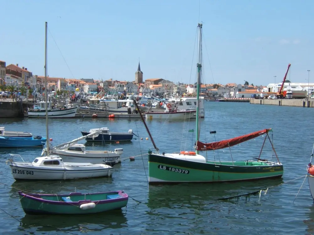 House With 2 Bedrooms in Les Sables-d'olonne, With Wifi