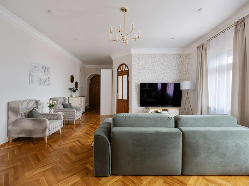 GMApartments (ДжиЭмАпартментс) на Страстной бульвар 4/4