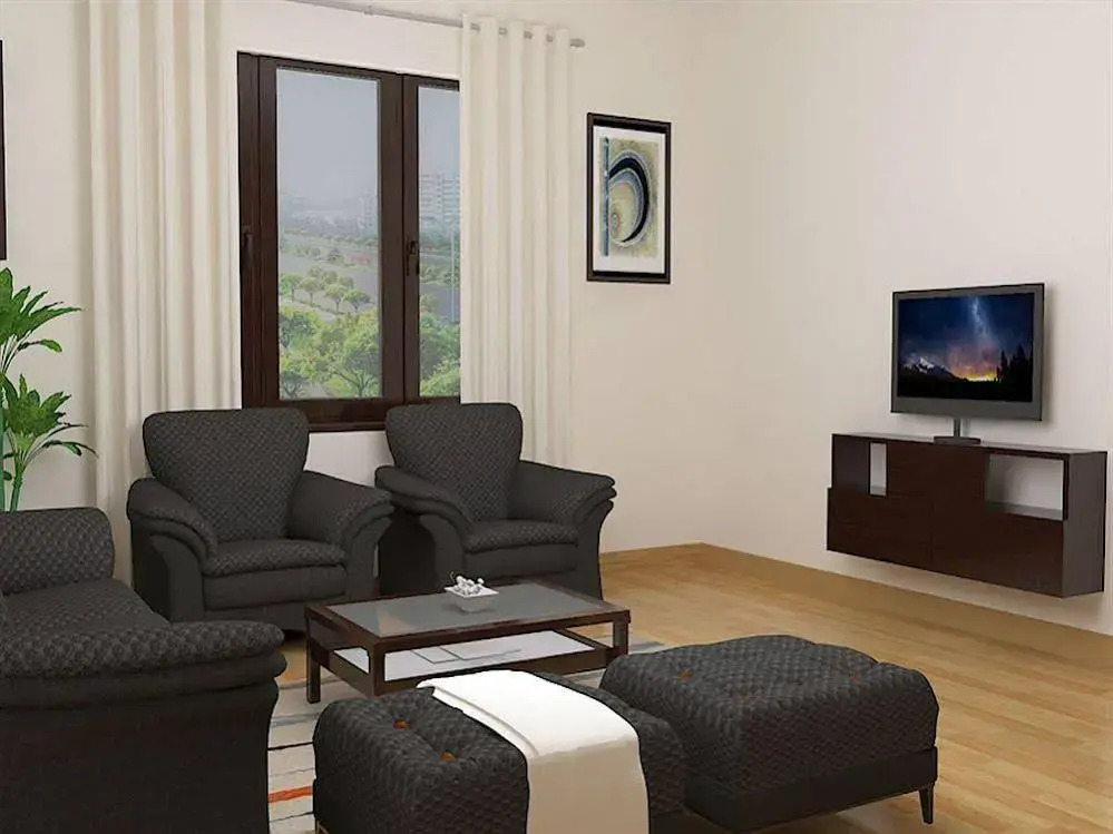 Laurent & Benon Premium Serviced Apartment Ghansoli West