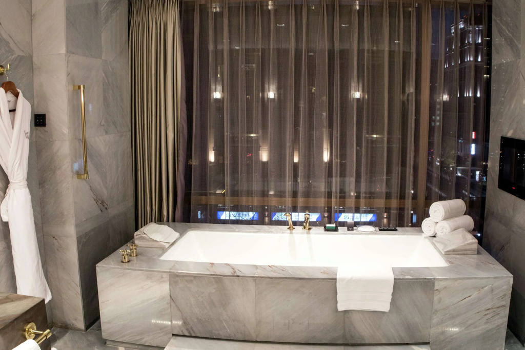 Отель Waldorf Astoria Beijing