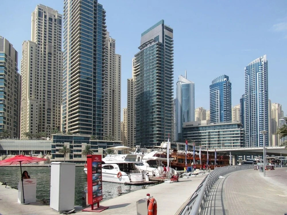 Striking 1BR in Dubai Marina - Minutes From Beach