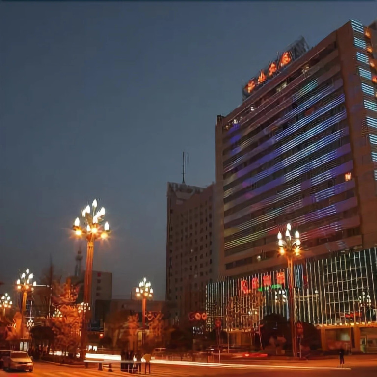 Bazhong Jiayuan Hotel (Bazhong Railway Station Baren Square)