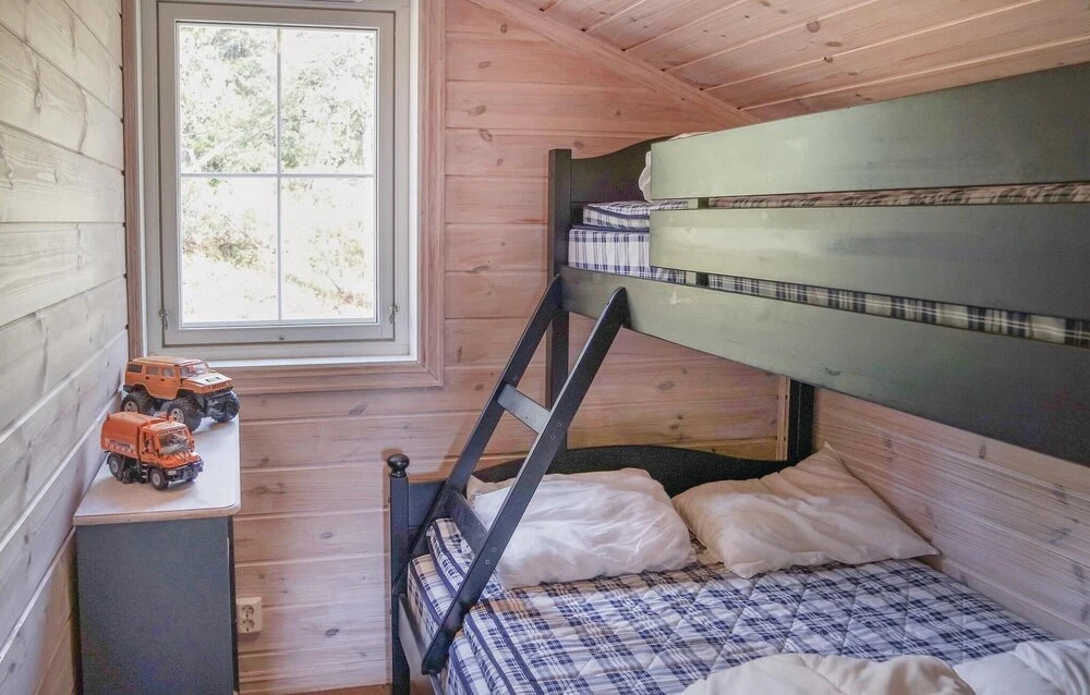 Amazing Home In Hol With Sauna
