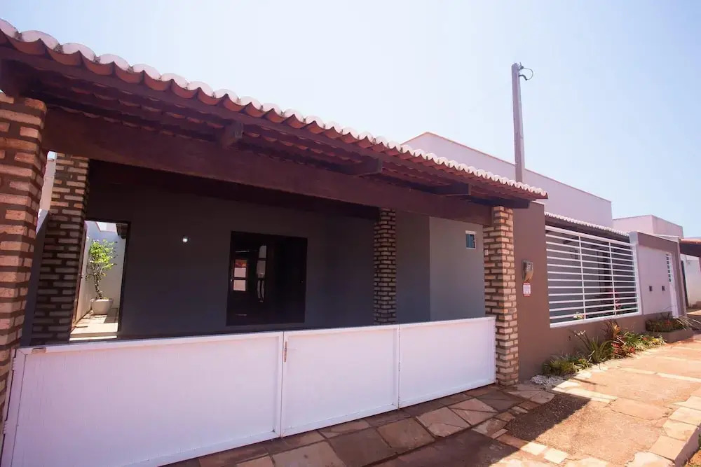 Paradis aca Casa Tropical com Piscina e 3 Su tes
