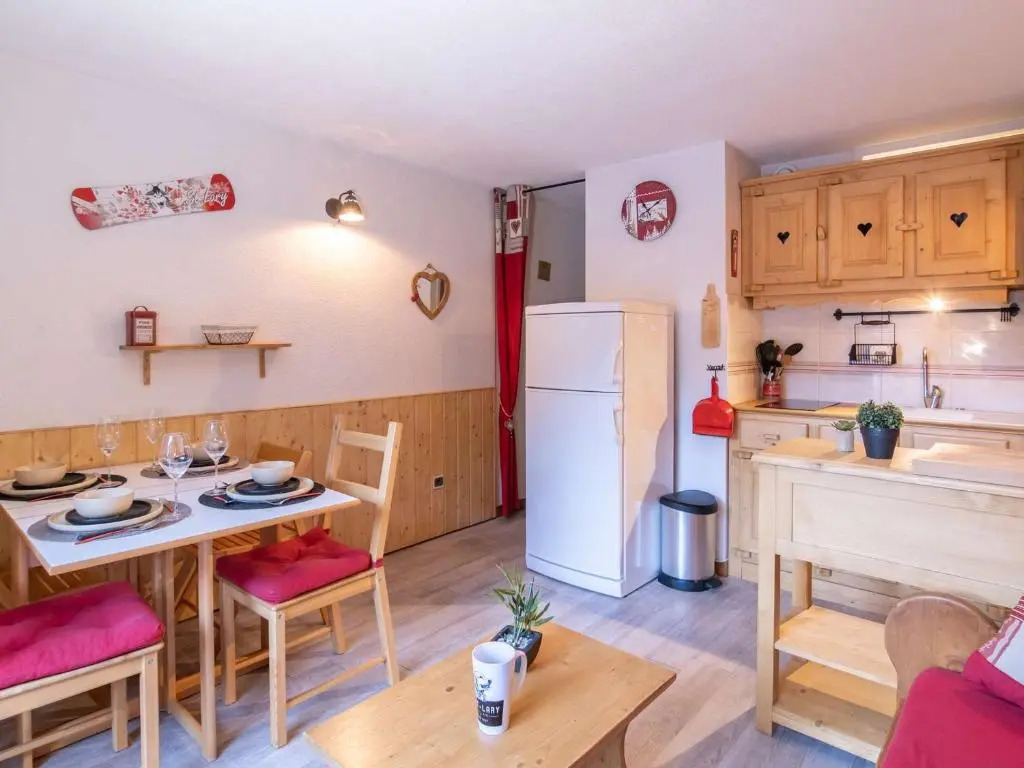 Appartement Saint-Lary-Soulan, 2 pièces, 4 personnes - FR-1-296-331