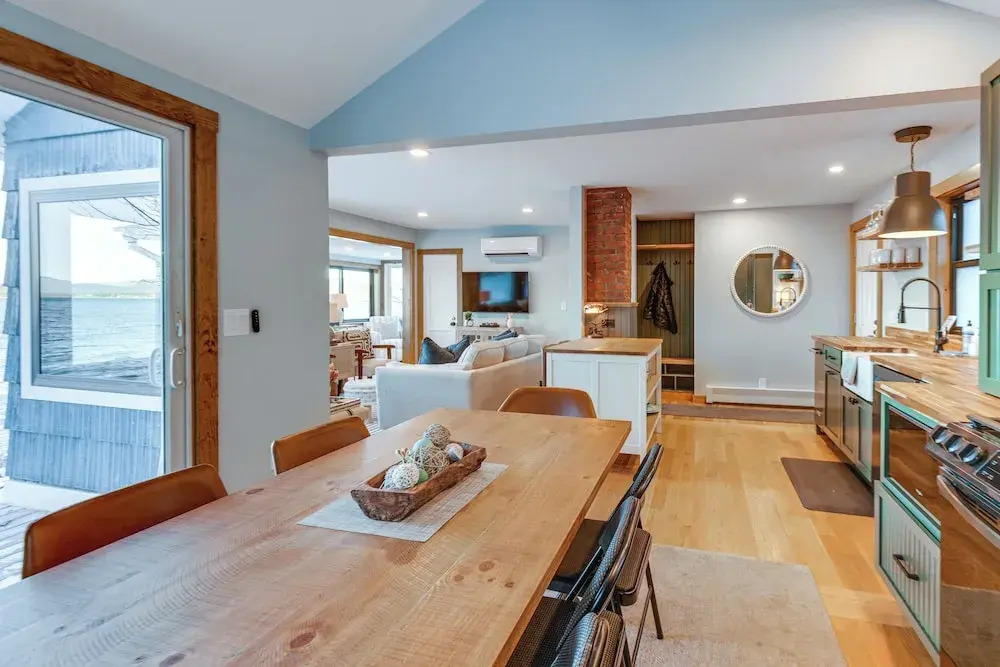 Winnipesaukee Lakefront Home With Dock & Views!
