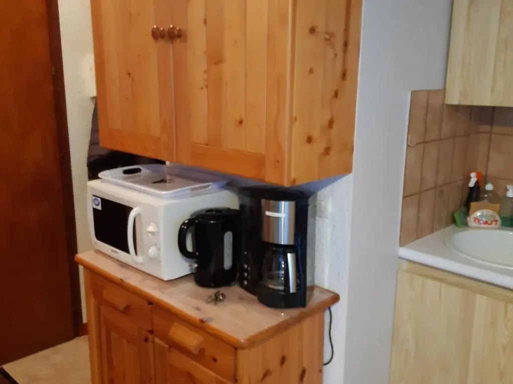 Appartement Chamonix-Mont-Blanc, 2 pièces, 4 personnes - FR-1-517-61