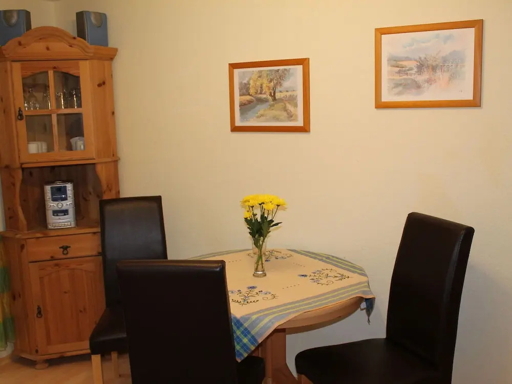 Serene Apartment in Roggow with garden seating
