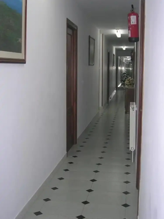 Hotel La Encina Celorio Llanes PARKING