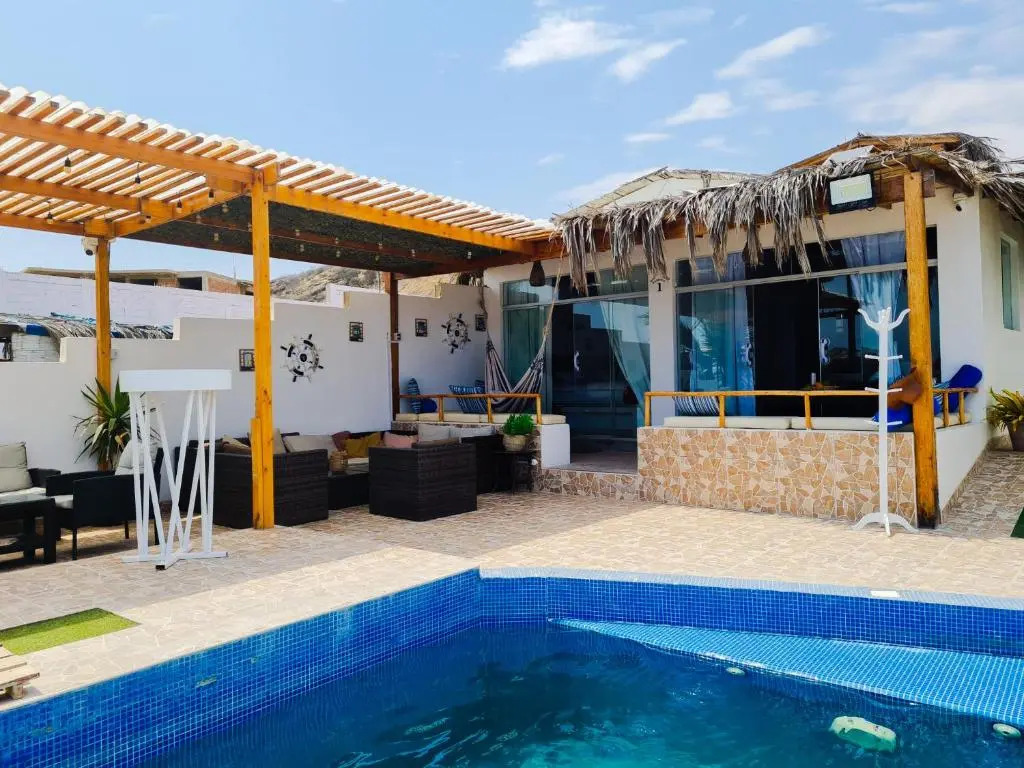 Punta Sal Beach Bungalows - Canoas de Punta Sal Bungalow 10p