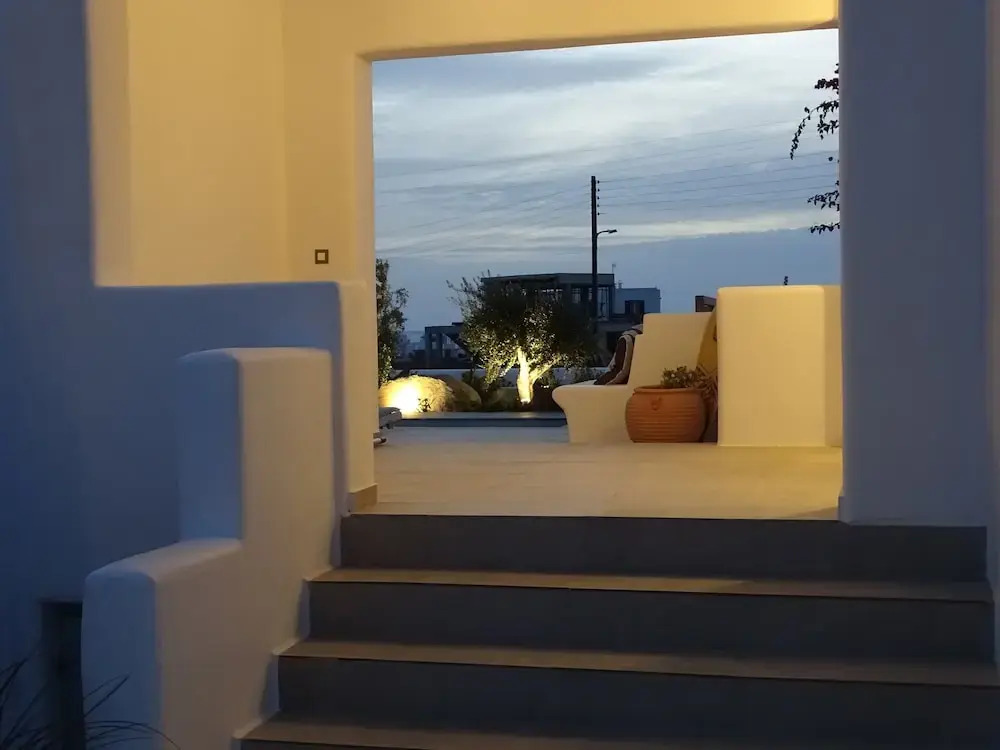 P square Luxury villas Naxos