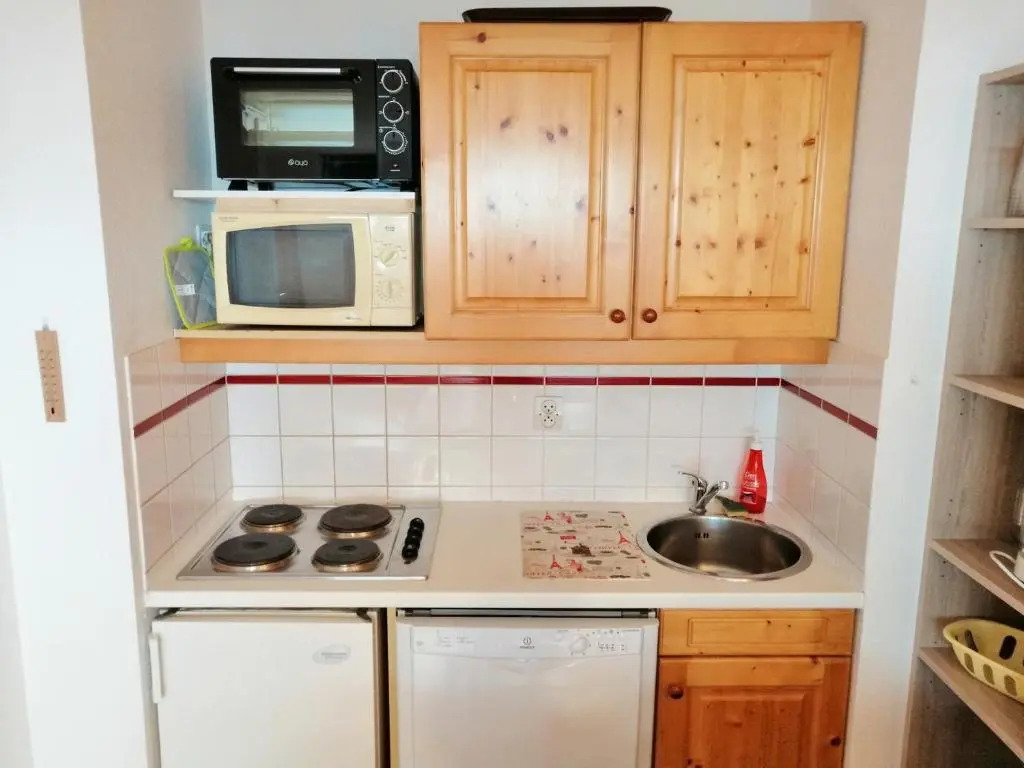 Appartement Morillon 1100, 2 pièces, 6 personnes - FR-1-412-59