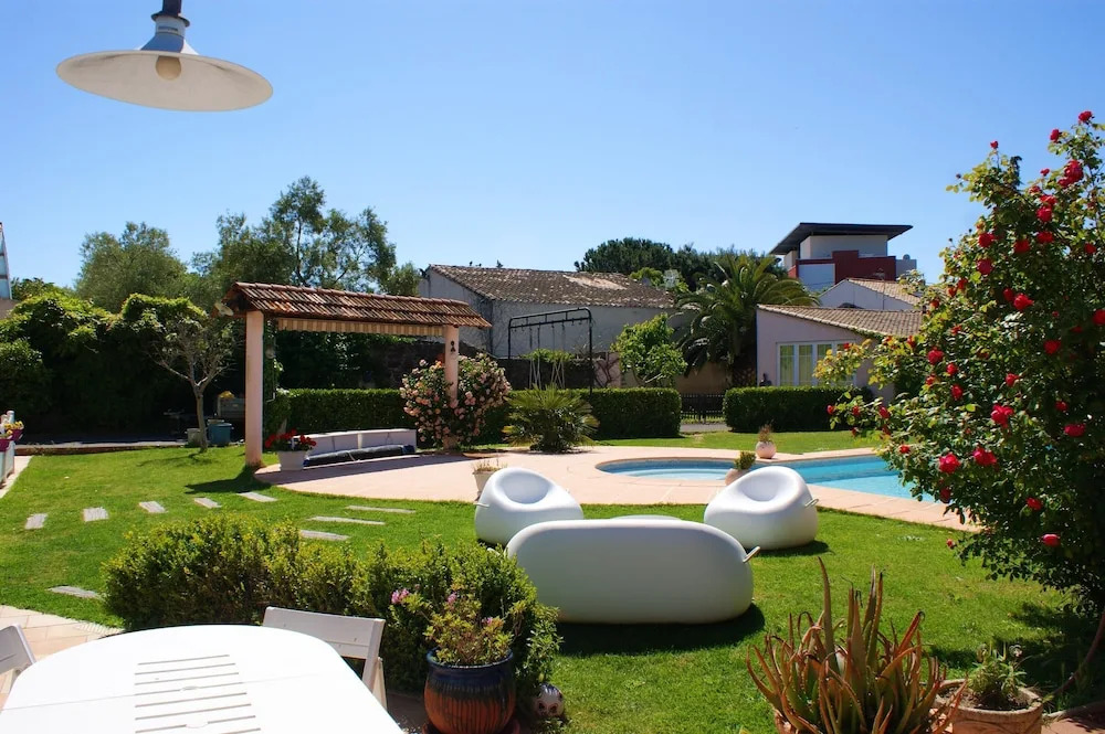 House With one Bedroom in Agde, With Pool Access, Enclosed Garden and
