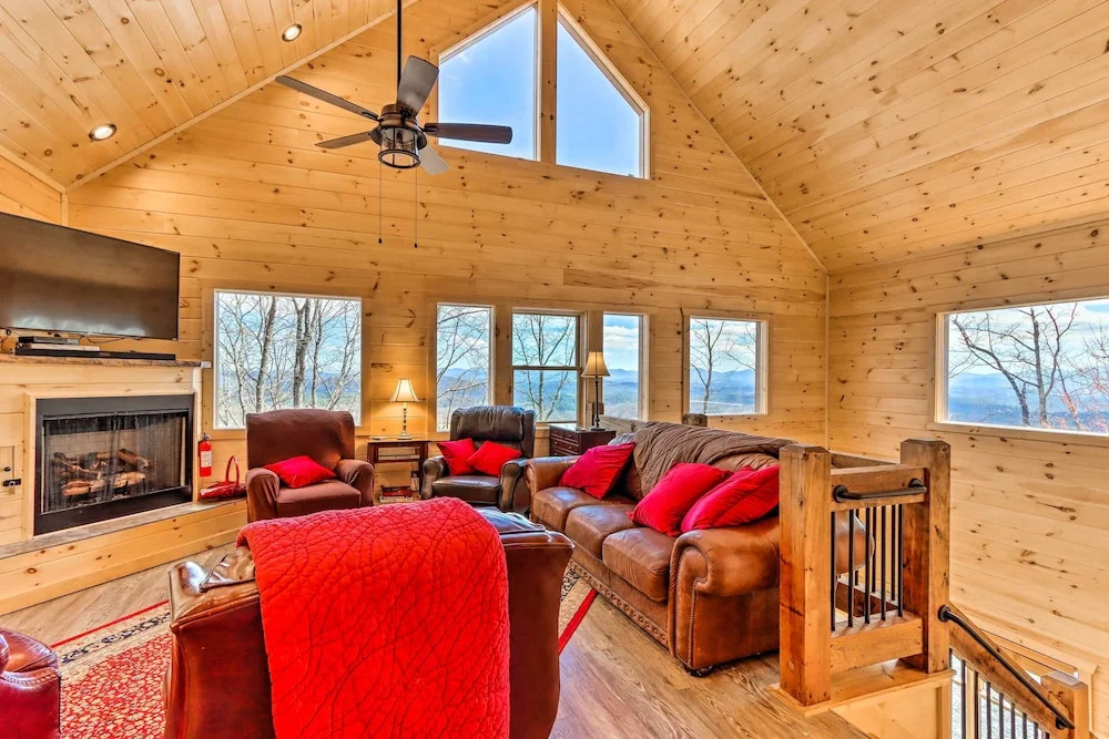 Mineral Bluff Cabin Near Lake Blue Ridge