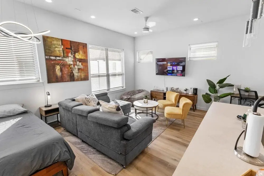5BD Spacious Retreat Fast Wi-fi Parking Gym