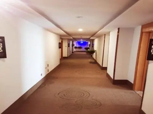 GreenTree Inn Liaocheng Economic Development Zone Huitong Logistics Park Express Hotel
