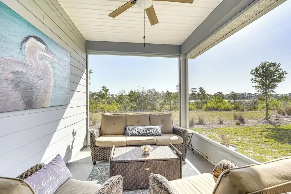 Beach Access: Port St Joe Home w/ Screened Patio!
