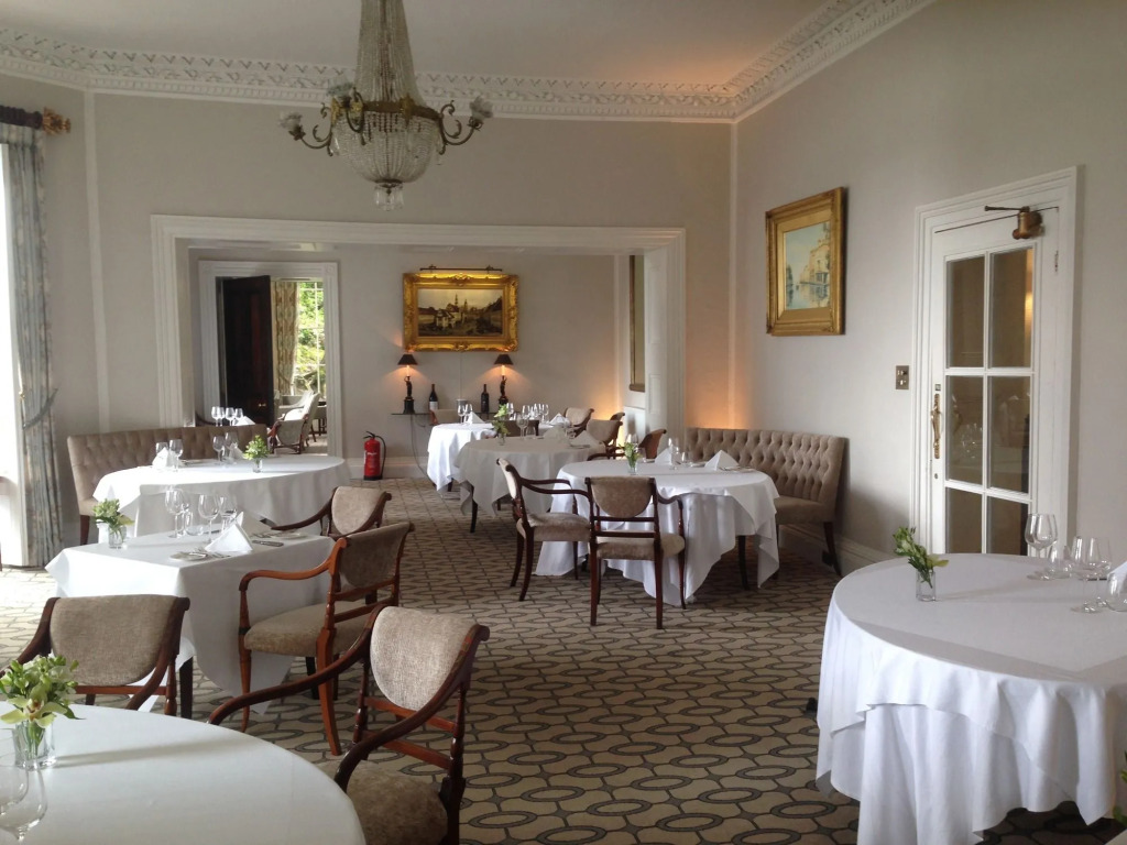 Storrs Hall Hotel on the shore of Lake Windermere