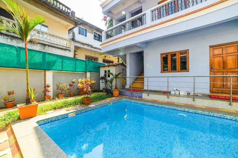 OYO 9882 Home Studio Franria Villa Calangute