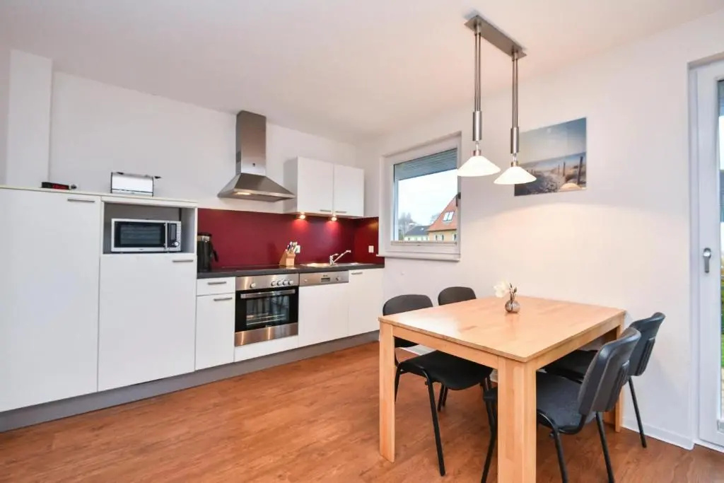 Ferienwohnung Strandläufer im Haus Strandnixe