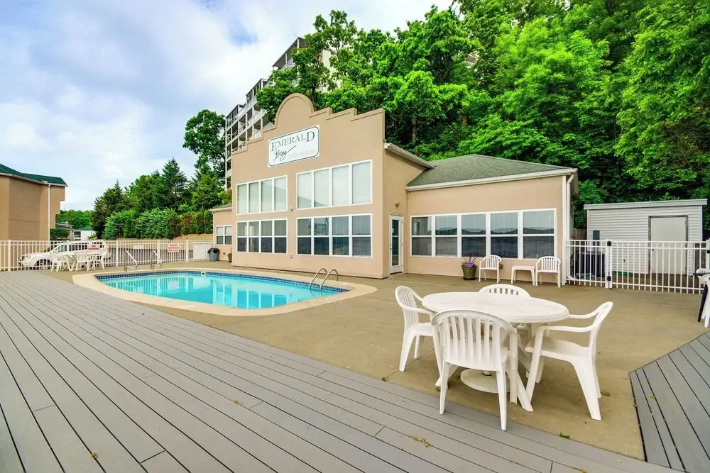 Pool + Water Views! 3rd-floor Lake Ozark Retreat