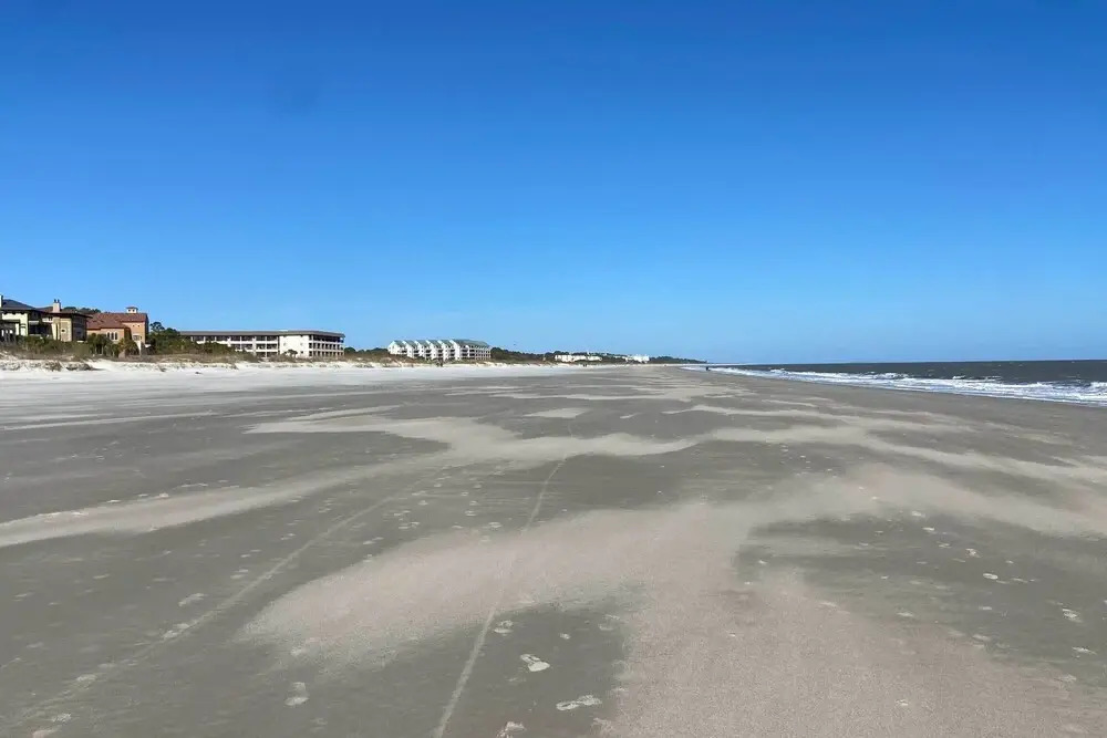 Balcony w/ Tennis Court View: Hilton Head Condo