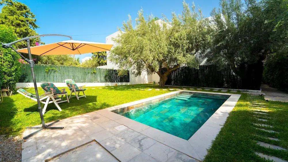 Residence Jannet 1 Luxury Seaside 3 Bedrooms